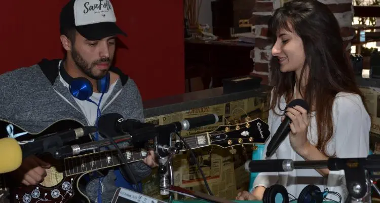 Basilikí y San Folk  presentan disco  y viajan a Brasil