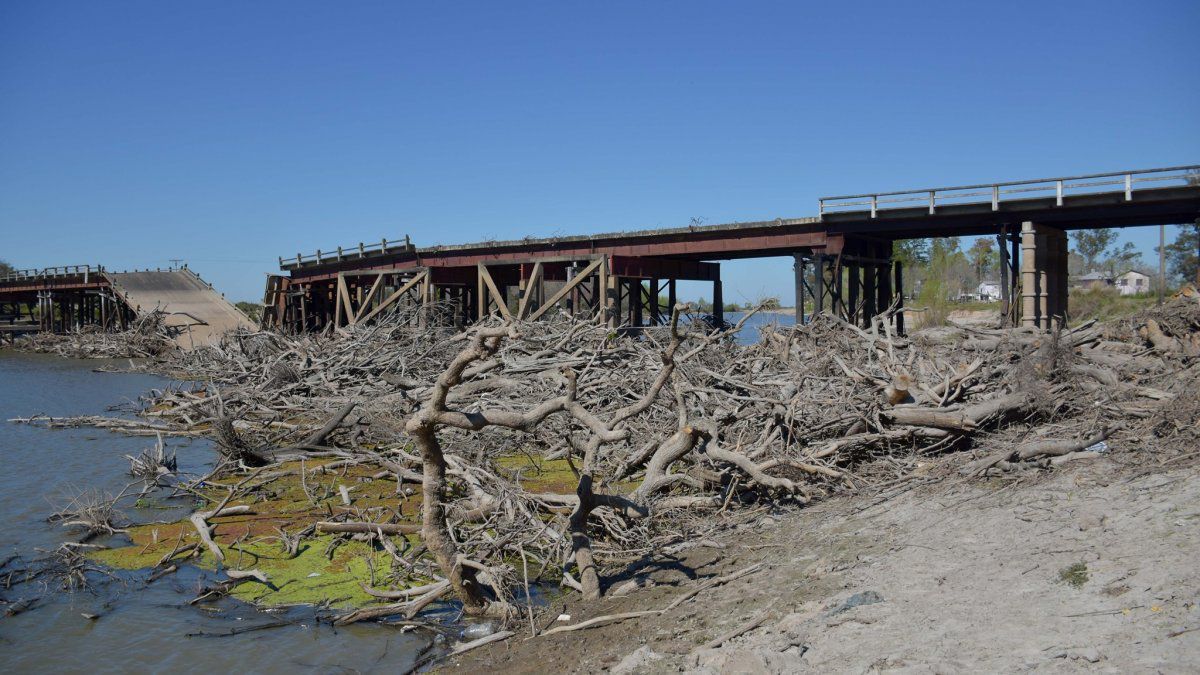 Diez años del derrumbe del viejo puente Pellegrini