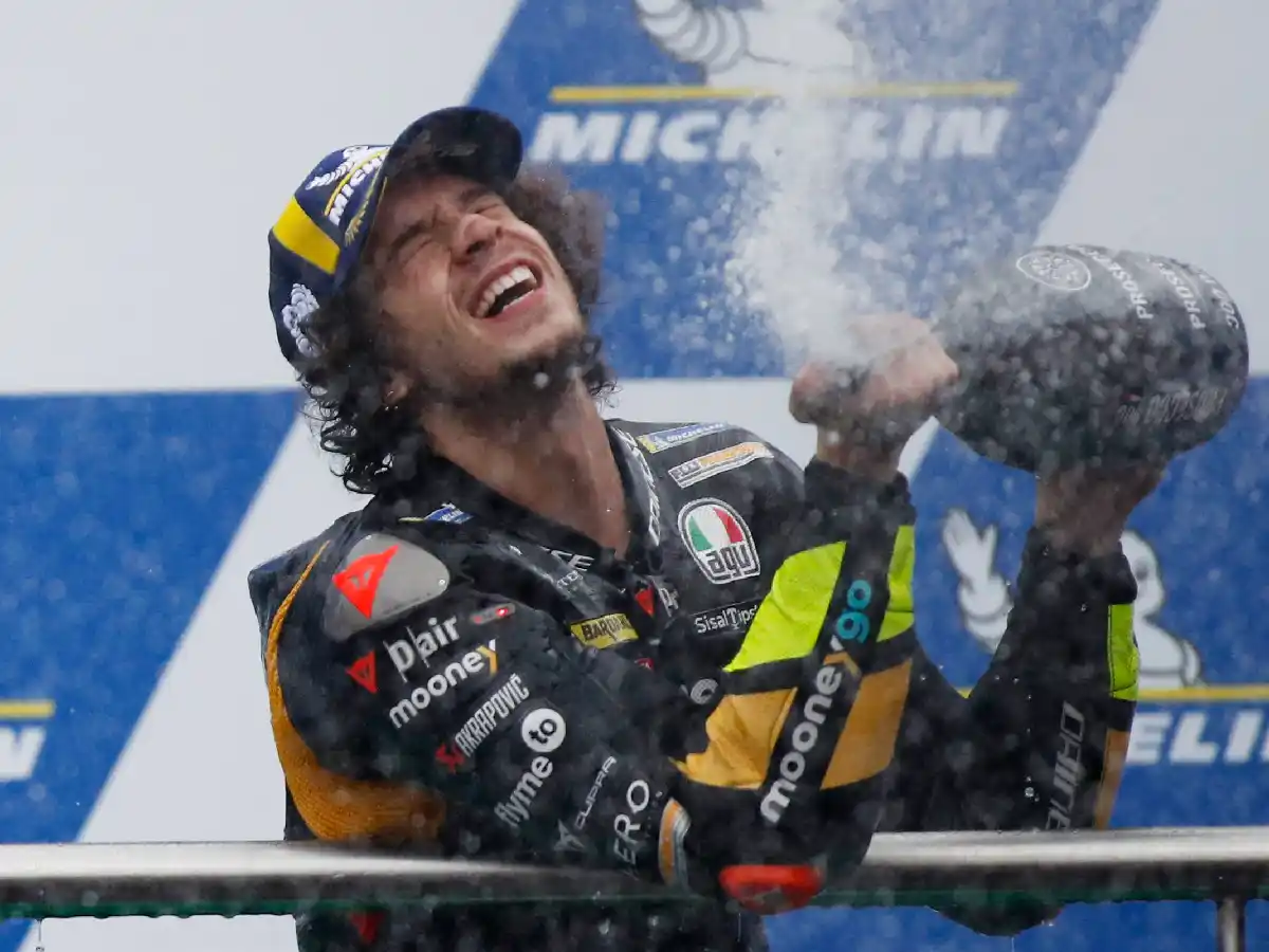 Bezzecchi ganó el GP de Argentina 