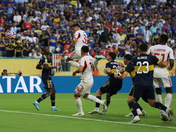 Mundial de Clubes: Boca no lo pudo aguantar y empató 2 a 2 ante Benfica