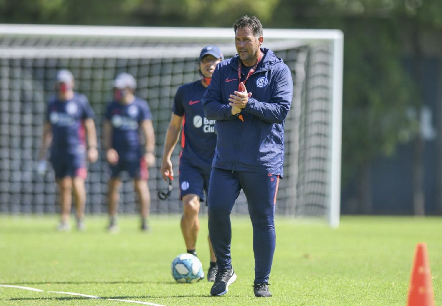 San Lorenzo, a la cancha con el estreno de Dabove