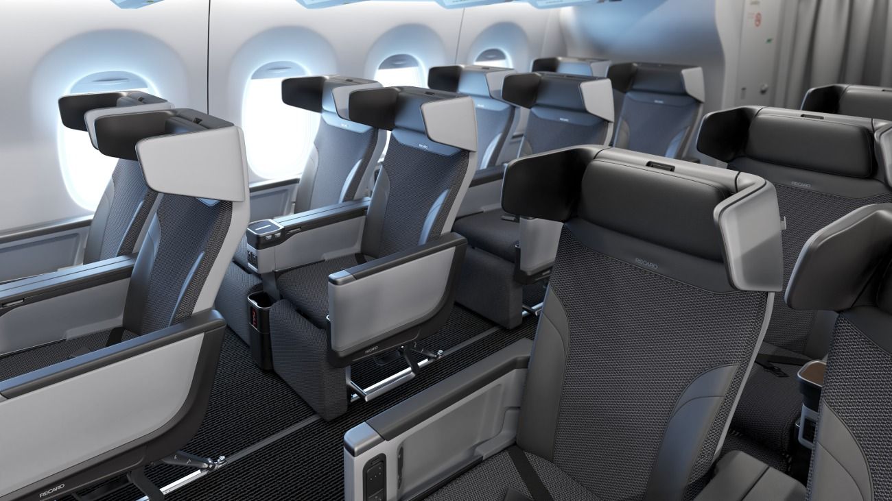 AIX 2023: Recaro unveils new Premium Economy seats