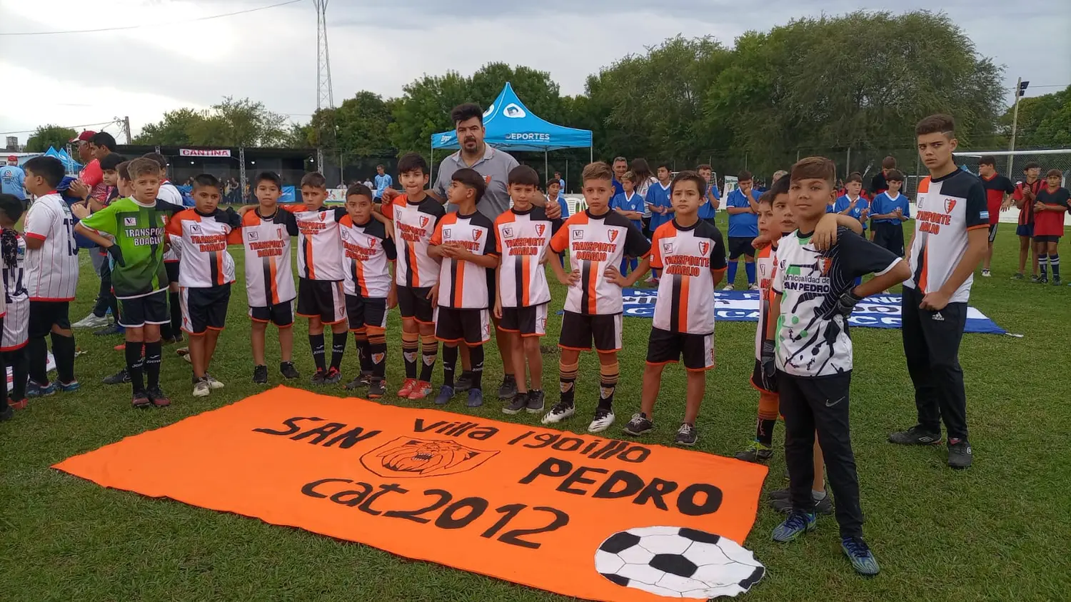 La división 2012 de Villa Igoillo participa del Mundialito en Carmen de Areco