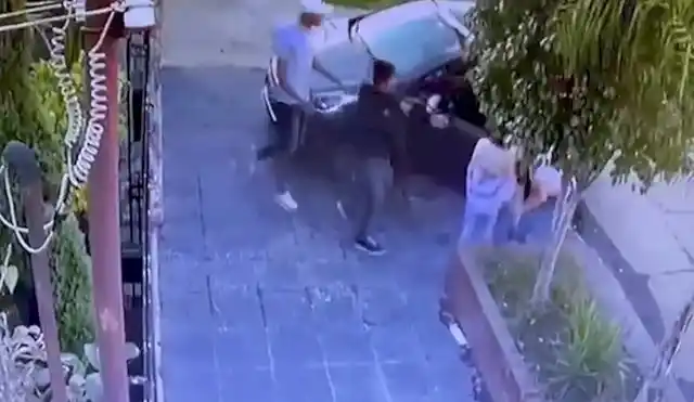 La pesadilla de jugador de Vélez durante un robo en Lanús: Los ladrones amenazaron con matar a dos nenas de 4 y 10 años