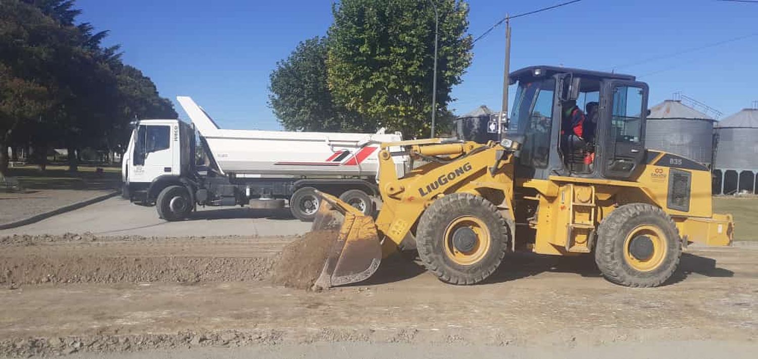 El Municipio completó obras en María Ignacia y avanza con otras en Tandil y Gardey