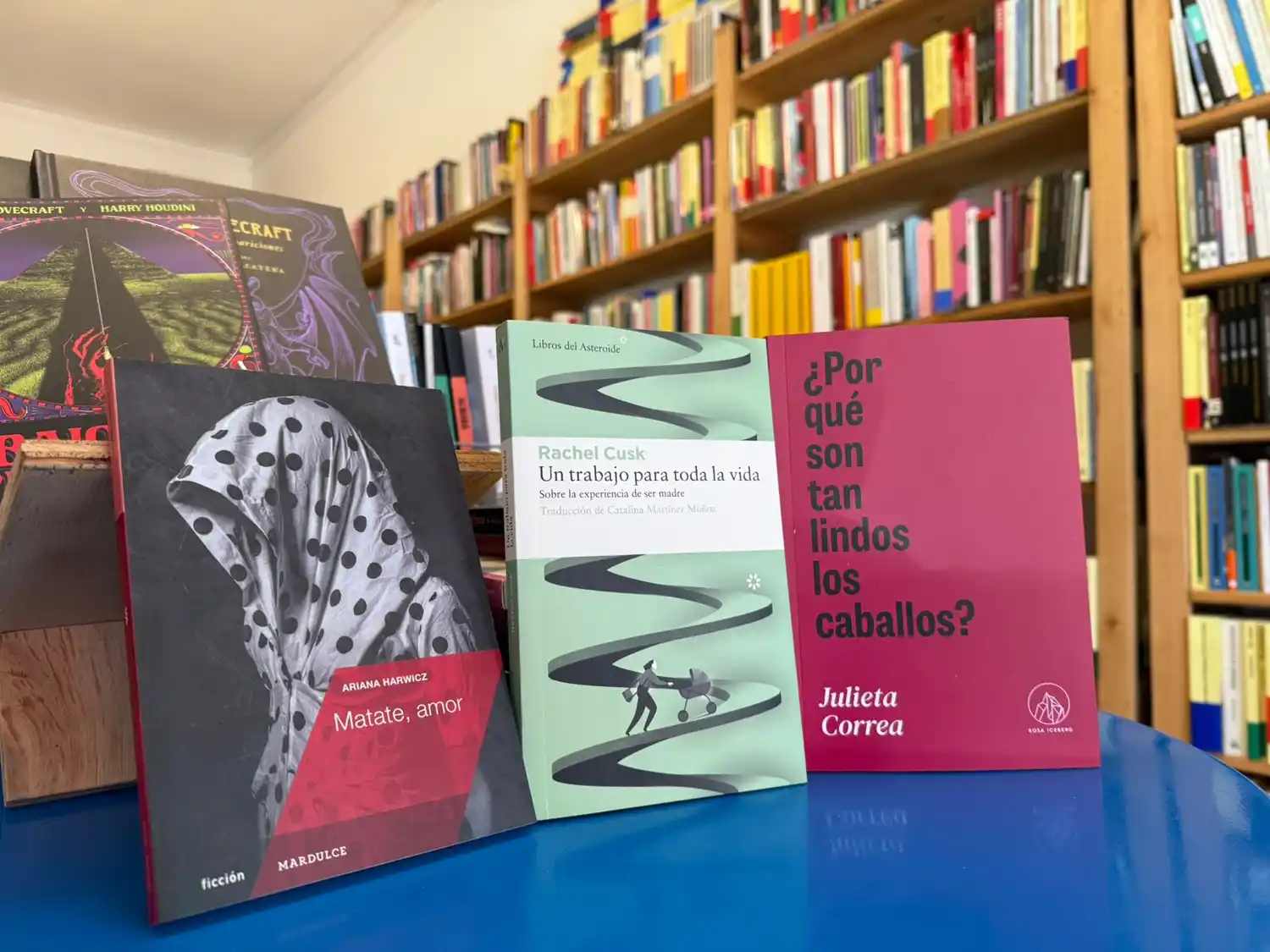Tres lecturas para regalar en el Día de la Madre.