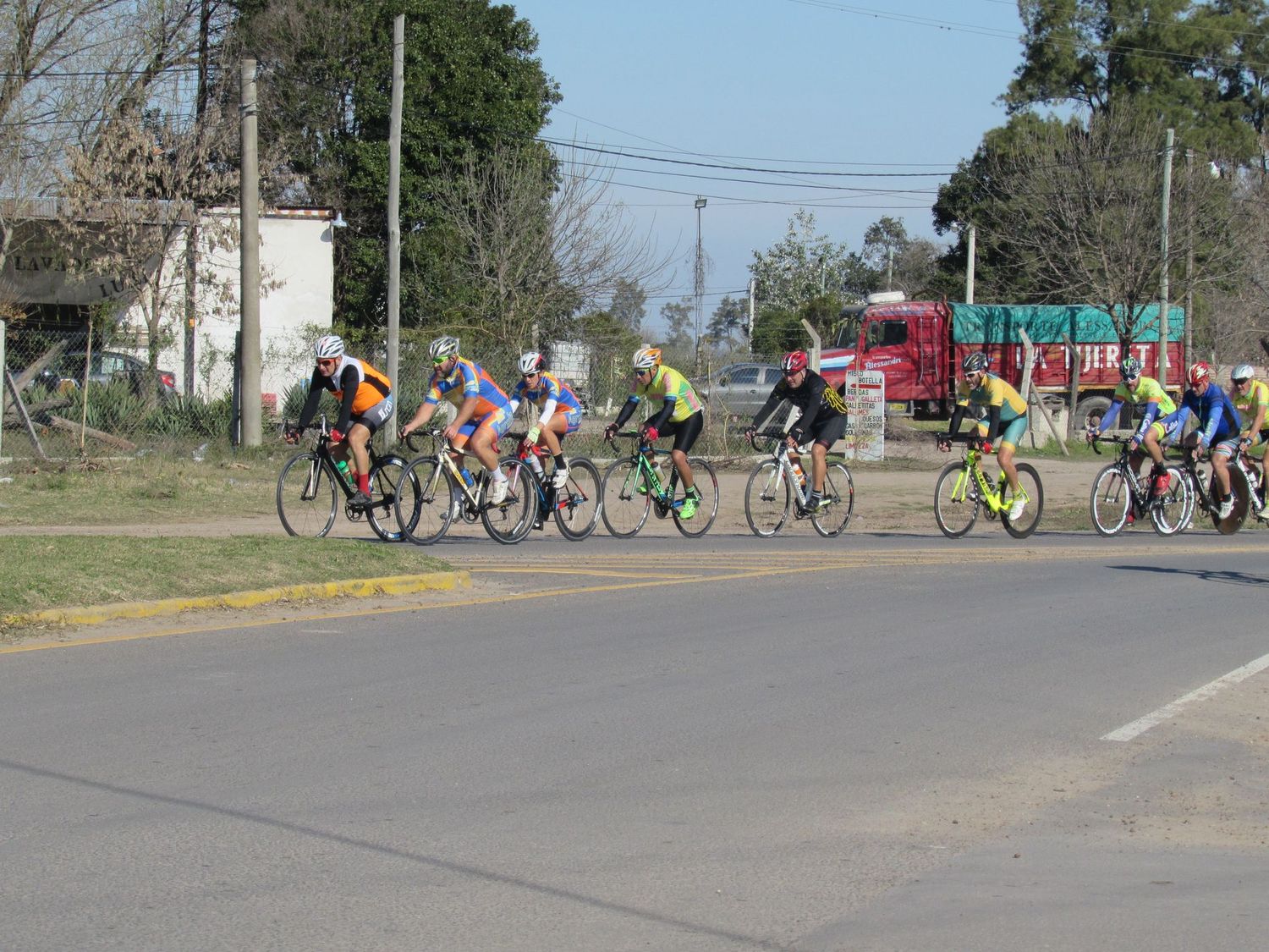 Hoy habrá Ciclismo camino a P. Ruiz. El lunes Mountain Bike