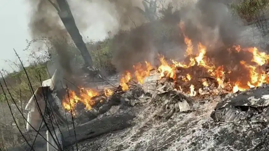 Se estrelló otro avión en Brasil: cinco personas murieron tras un accidente en Mato Grosso