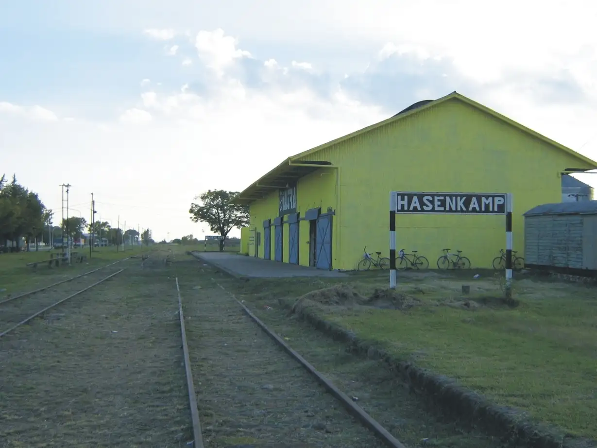 En Hasenkamp festejan los 111 años de la ciudad