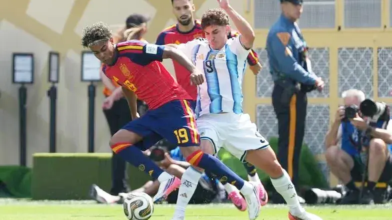 La Argentina luchó hasta al final, pero cayó ante España en la final del Mundial 2026