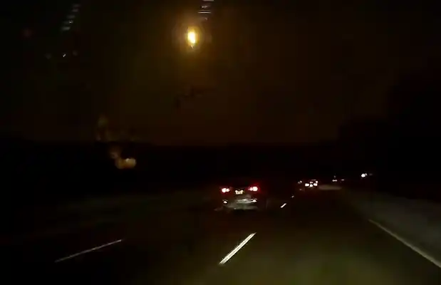 Video: cayó un meteorito en EEUU y provocó un temblor de intensidad 2
