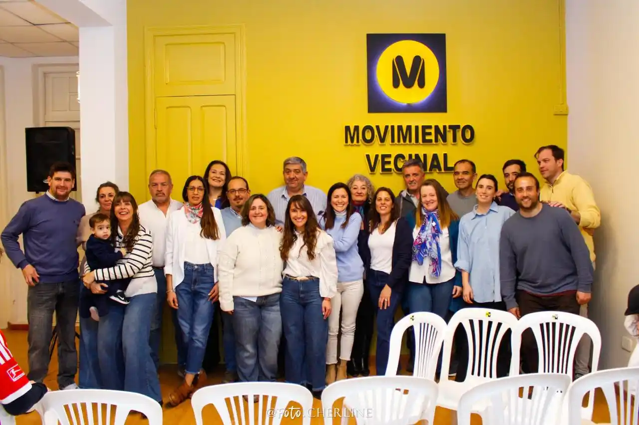 Con acciones de calle y acto en el local partidario el MV lanzó la campaña
