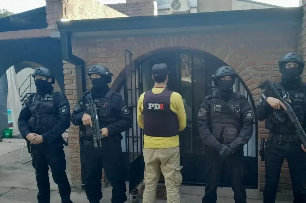 AAB sería uno de los "dealers" que utilizaba la banda para vender narcóticos en el departamento Las Colonias.