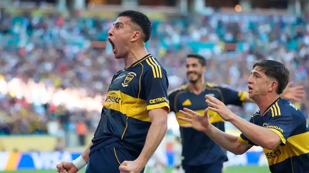 Boca desperdició su ventaja y empató con Benfica en su debut en el Mundial de Clubes