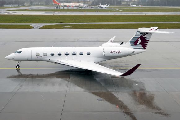 Qatar Executive received its eighth G650ER and the delivery flight was flown on sustainable fuel.
