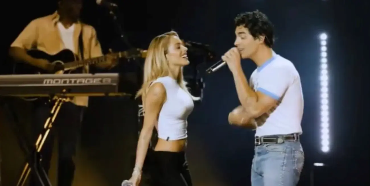 El inesperado dúo con Tini que emocionó al público.