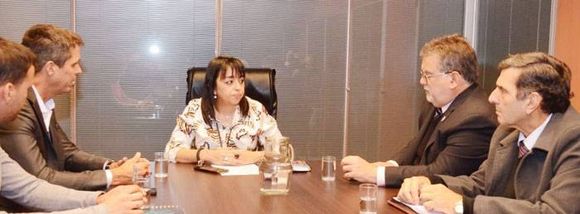 Francolini se reunió con la  Subsecretaría de Seguridad  de Nación: �SConstruir  seguridad ciudadana⬝