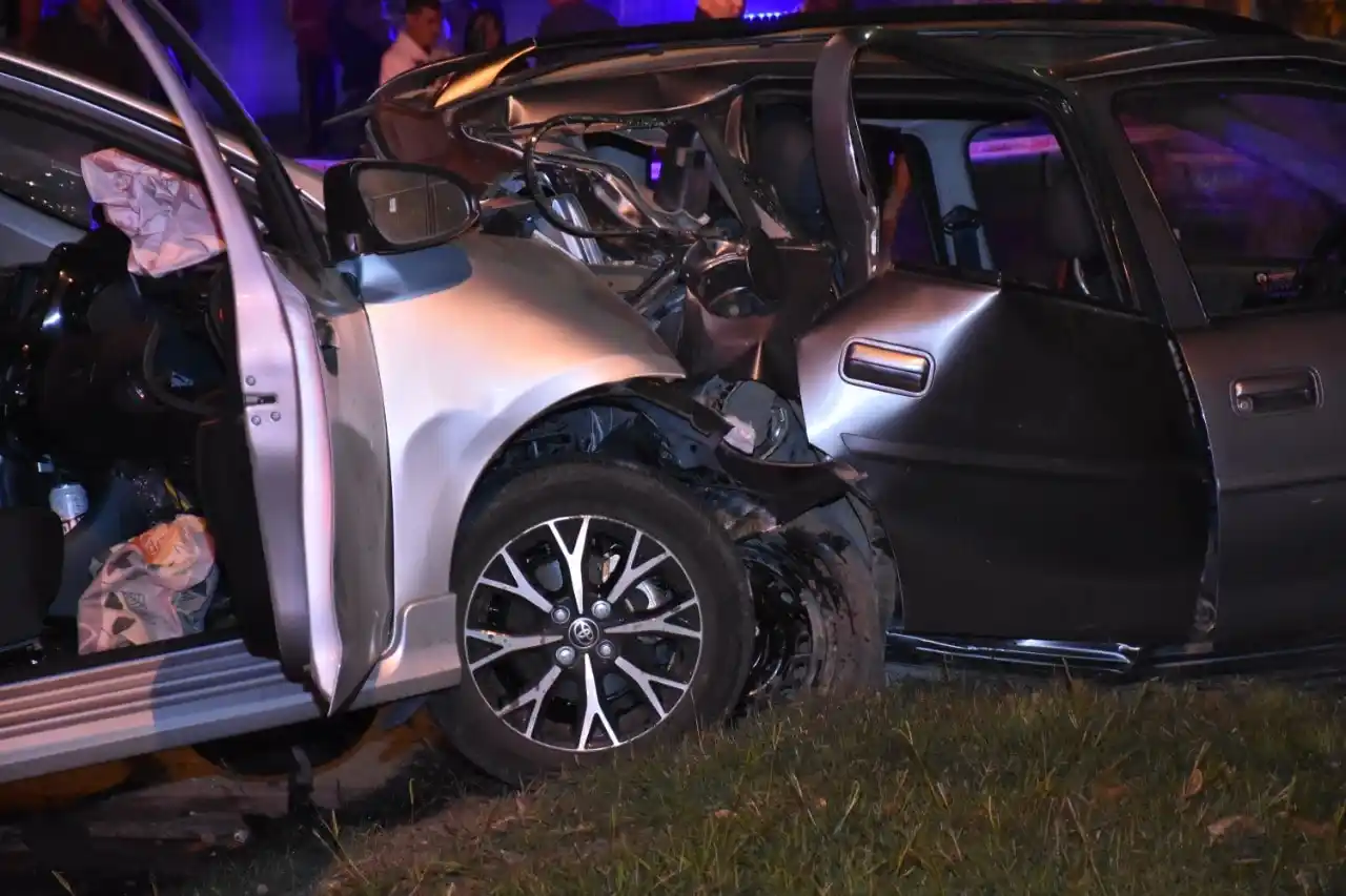 Un niño murió tras un accidente múltiple