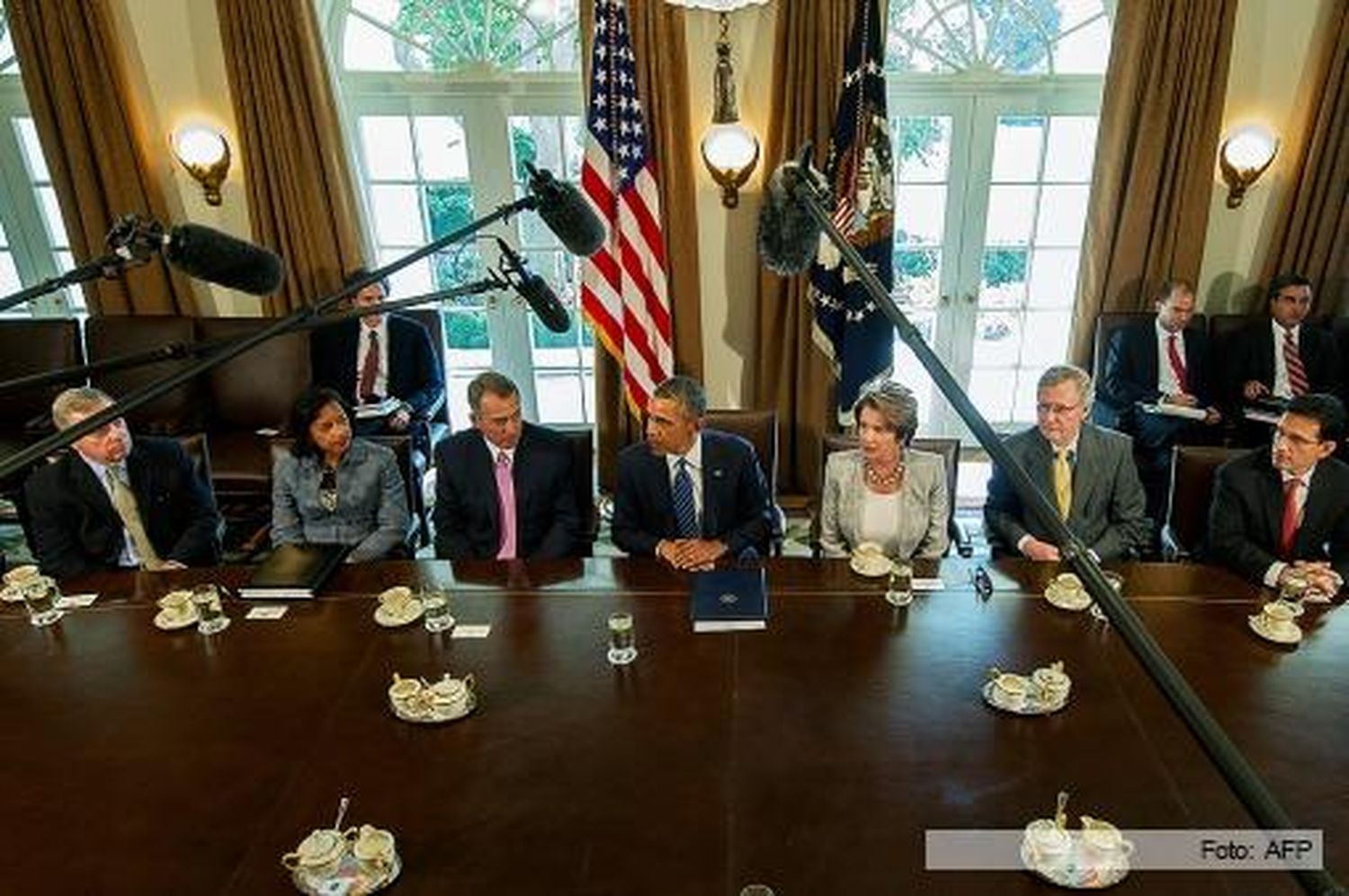 Estados Unidos: Avanza en el Congreso el plan de ataque militar a Siria