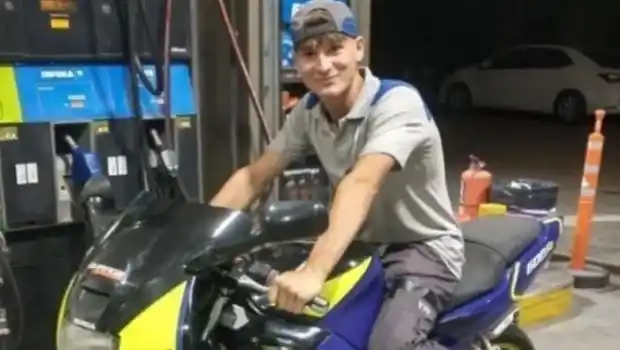 Valentino Marelli Ríos tenía 18 años.