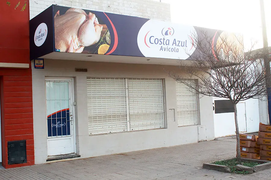 Robó la caja registradora de un comercio avícola y terminó preso