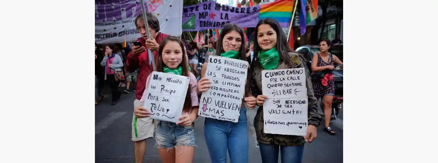 Abusos sexuales: "No damos abasto con las denuncias que hay"