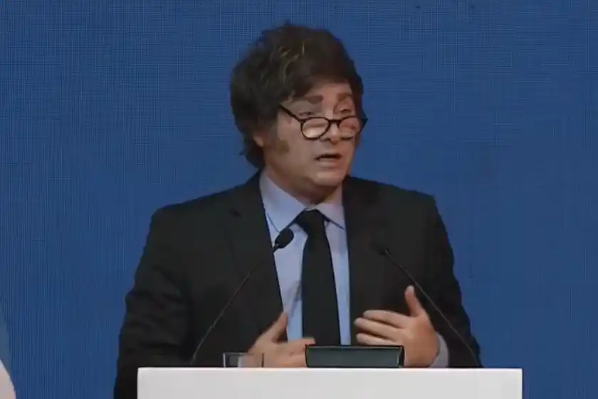 Milei, sobre la inflación: "Tiene fecha de defunción a mitad del año que viene"