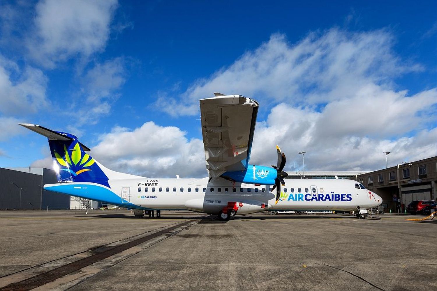 Air Caraïbes Bolsters Operations with New ATR 72-600 Addition