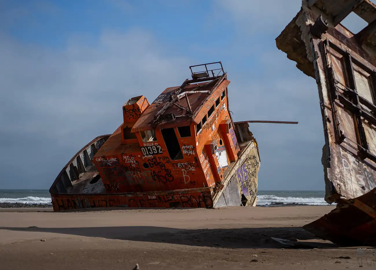 El balneario San Cayetano sorprende con su ambiente agreste