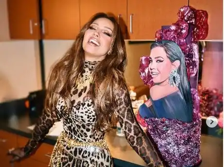 Conoce al venezolano que CAUTIVÓ a Thalia con su arte