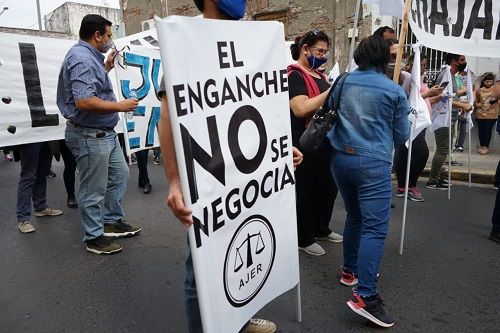 Judiciales entrerrianos inician este miércoles un nuevo paro de 48 horas