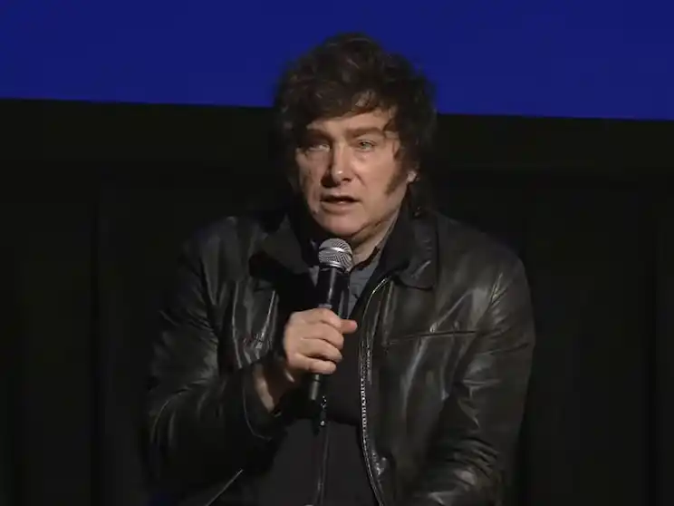 El presidente Javier Milei.