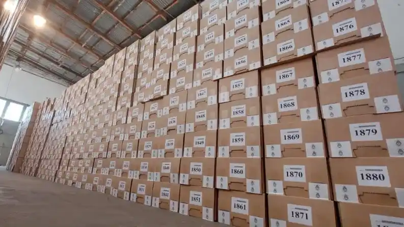 Mañana comenzarán a distribuir más de 3.400 urnas en toda la provincia