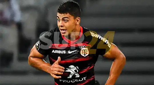 Chocobares, campeón con el Toulouse en Francia