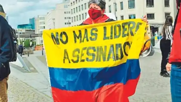 Más de 30 líderes sociales han sido asesinados en Colombia en lo que va de 2023, según HRW