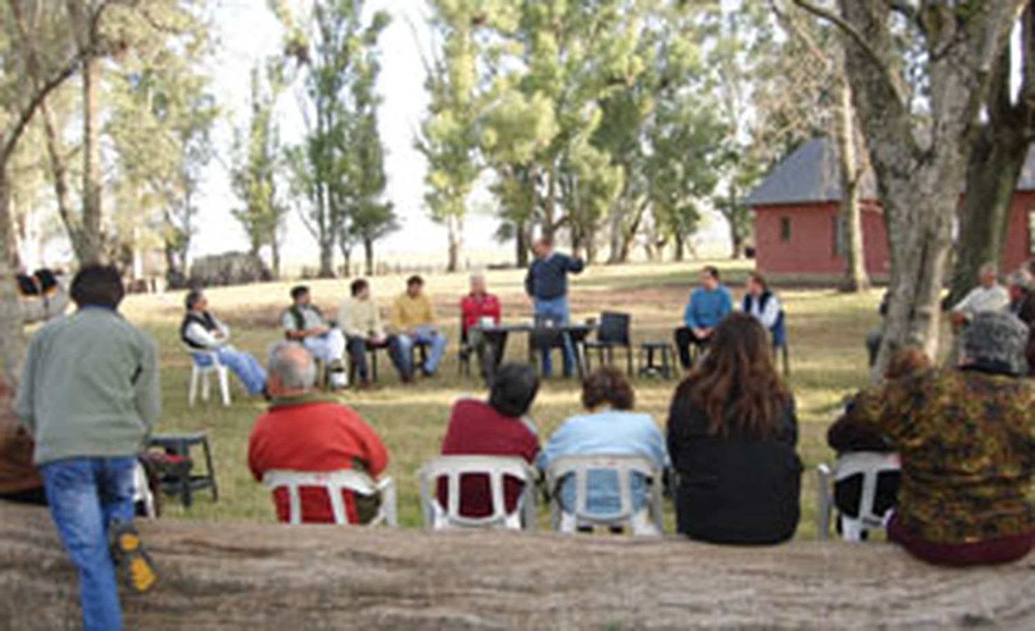 Los pobladores rurales  encaran decidida lucha   contra la delincuencia