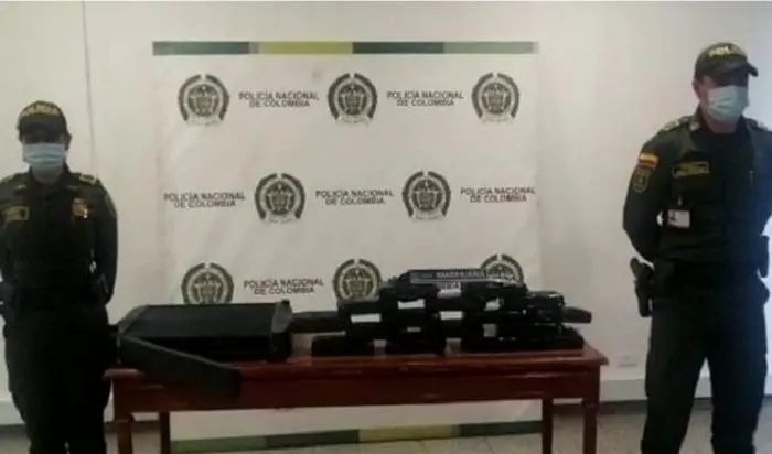 ¡TREMENDA ENCOMIENDA! Mandan marihuana a la isla de San Andrés dentro de unos radiadores