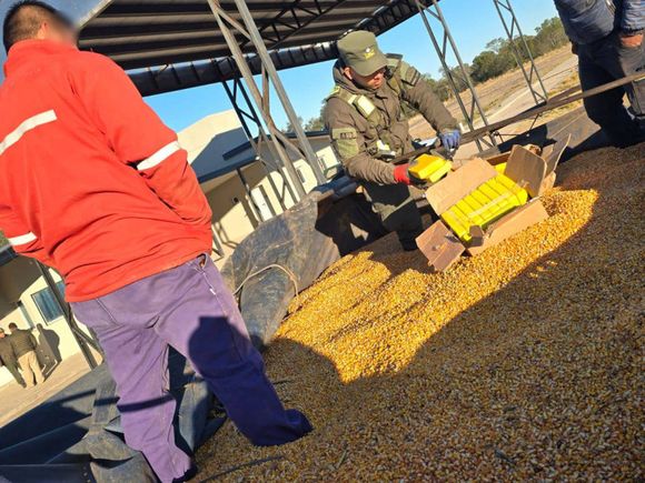 Detuvieron a un camionero que trasladaba más de 40 kilos de cocaína a Rosario
