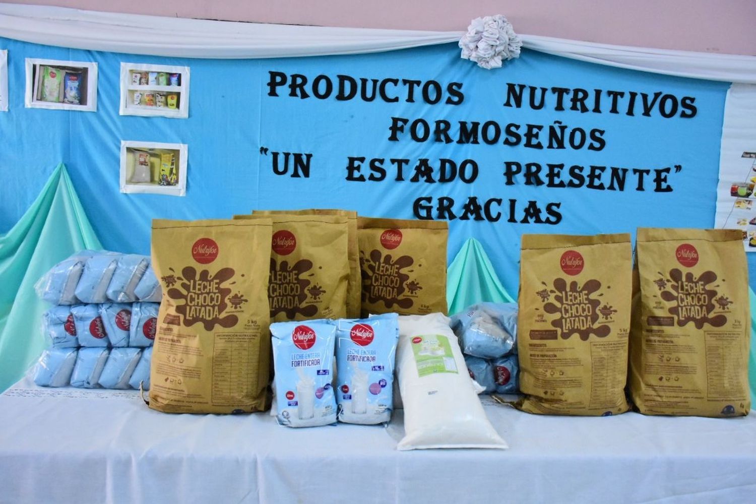 Comedores escolares y copa de leche continúan durante el receso invernal