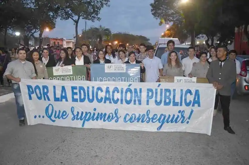 Mirassou: “La Facultad de Medicina 
es un viejo anhelo de la comunidad”