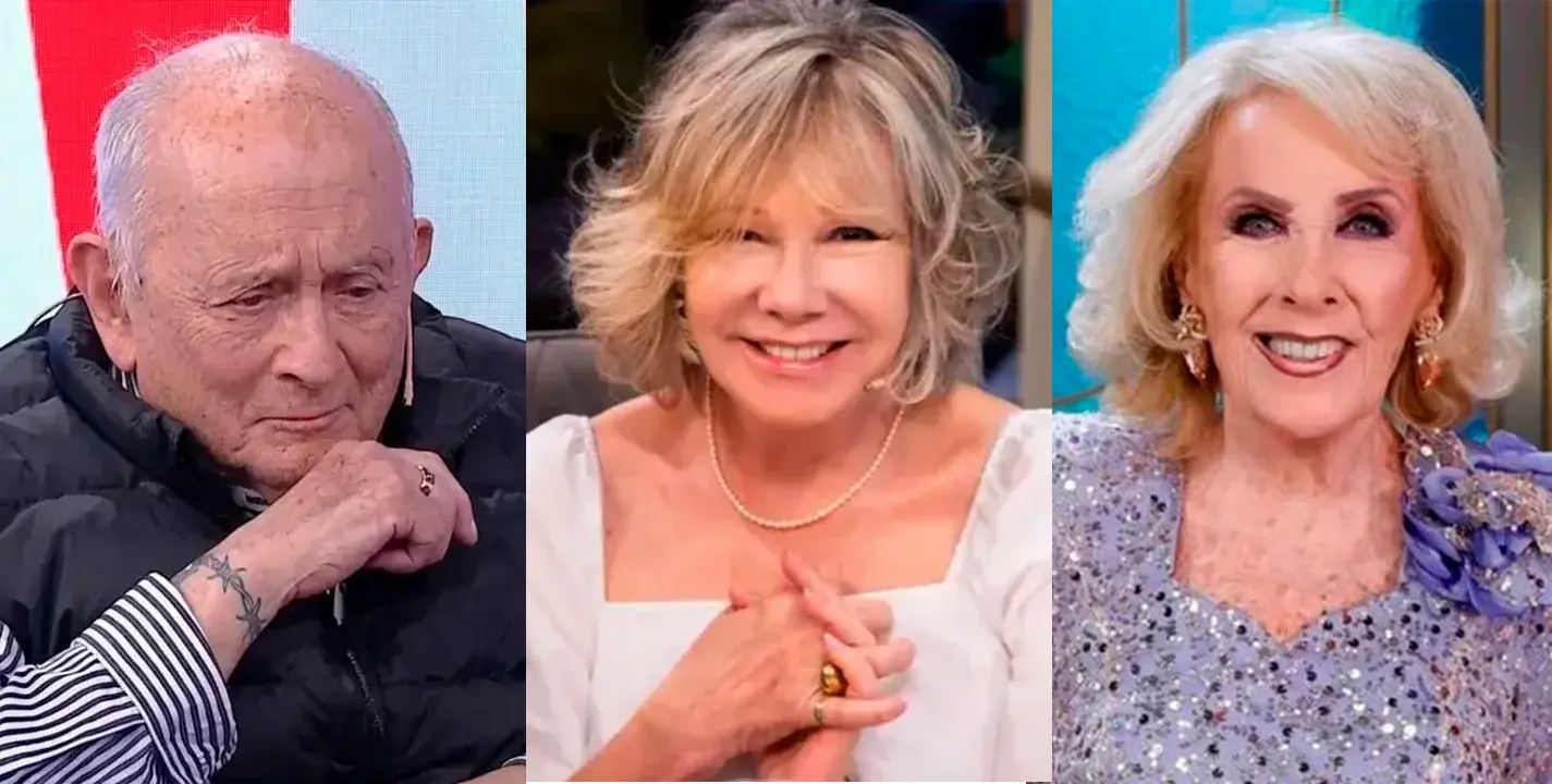 Mirtha, Chiche y Solita, internados: qué se sabe sobre la salud de las tres figuras