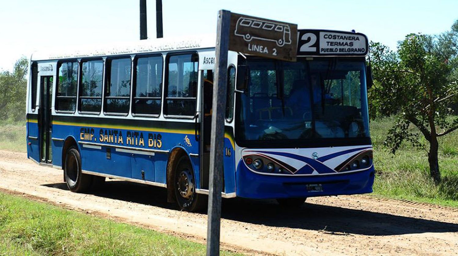 Se autorizó en toda la provincia el transporte público interurbano de pasajeros