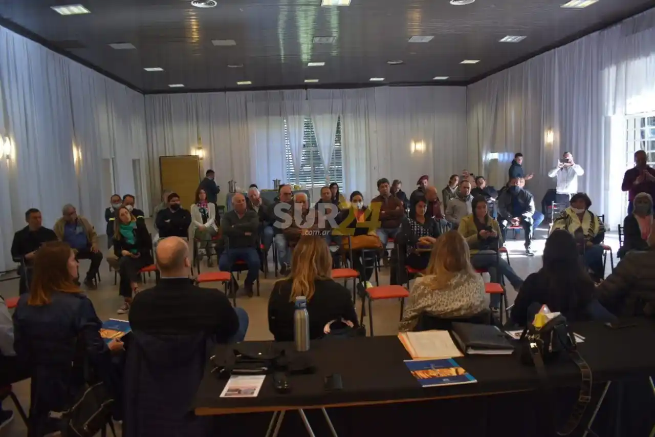 Venado Tuerto: reunión de la Comisión de Laborales de la Cámara de Diputados
