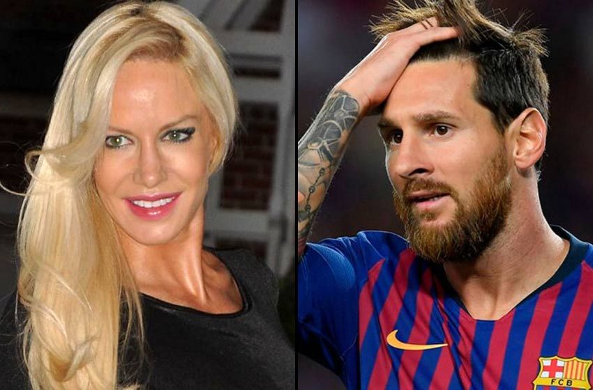 Se conocieron detalles del romance entre Lionel Messi y Luciana Salazar