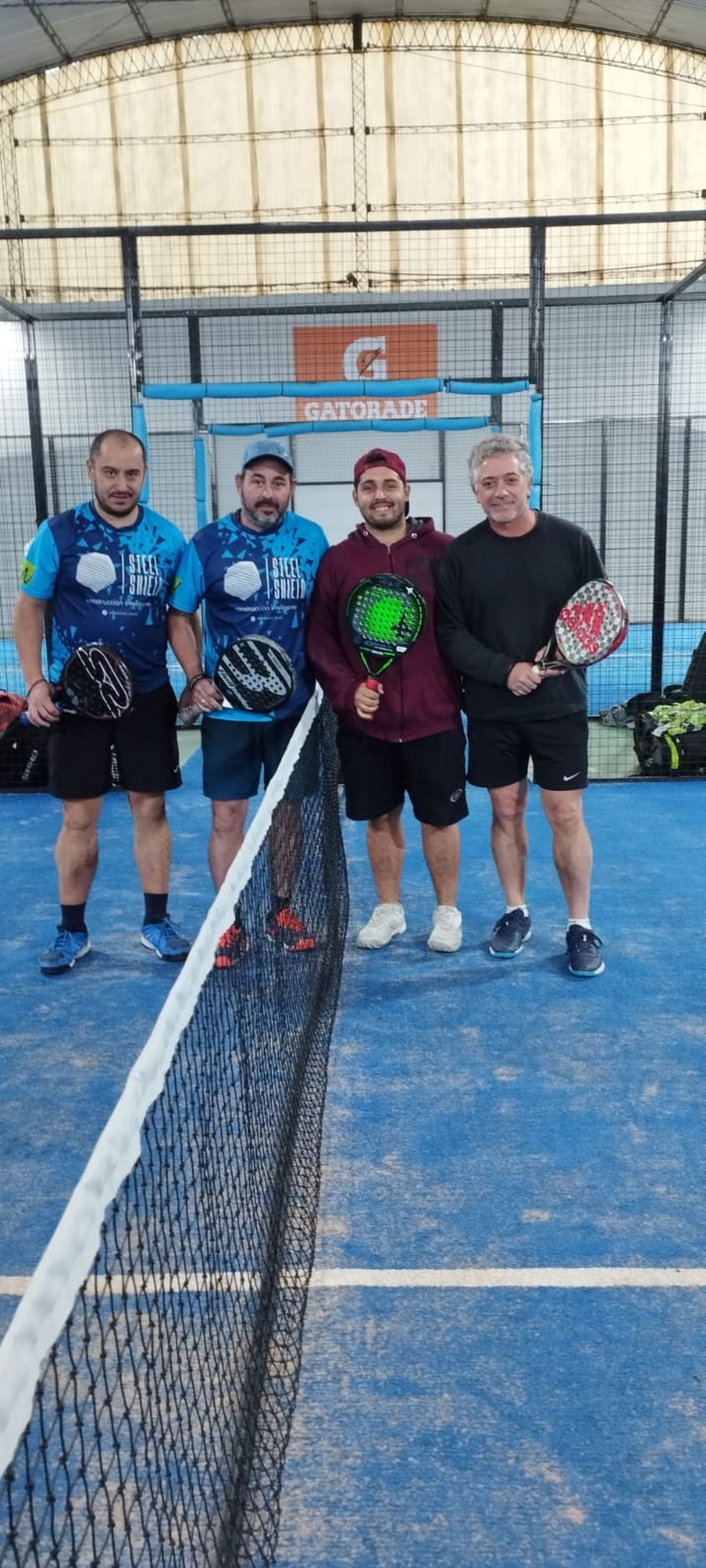 Tres torneos en Nahuel