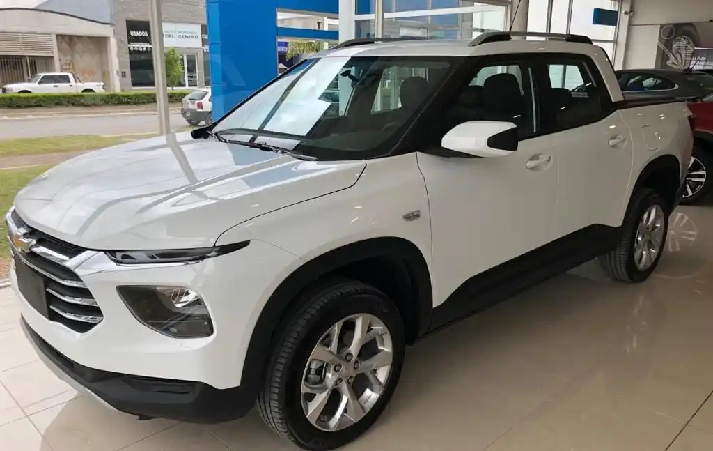 Lago SA tiene a la venta la Chevrolet Montana