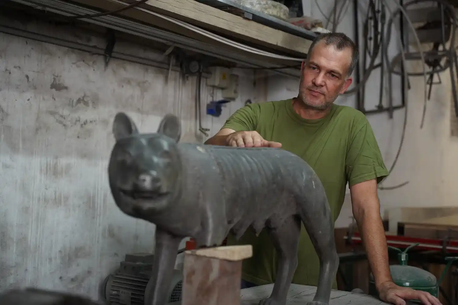 El escultor Damián Bolaño será el encargo de restaurar la emblemática pieza.