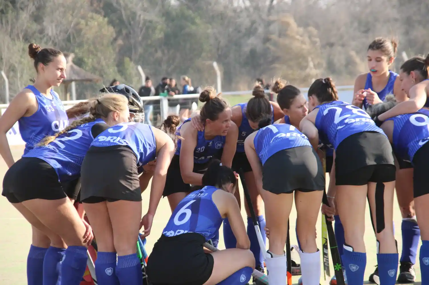 Las "pingüinas" y un triunfo clave