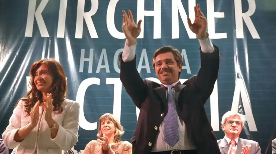 Cristina le mete pata y piensa en ganar en primera vuelta