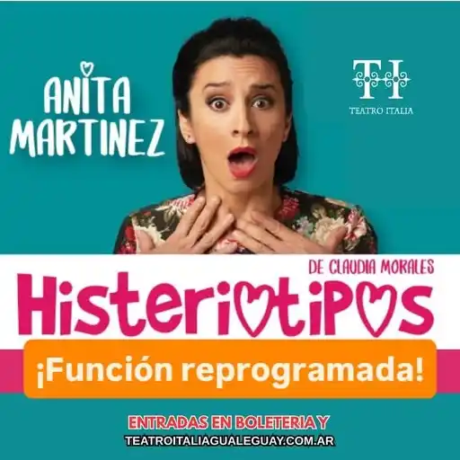 Se suspendió la función de Anita Martínez en Gualeguay